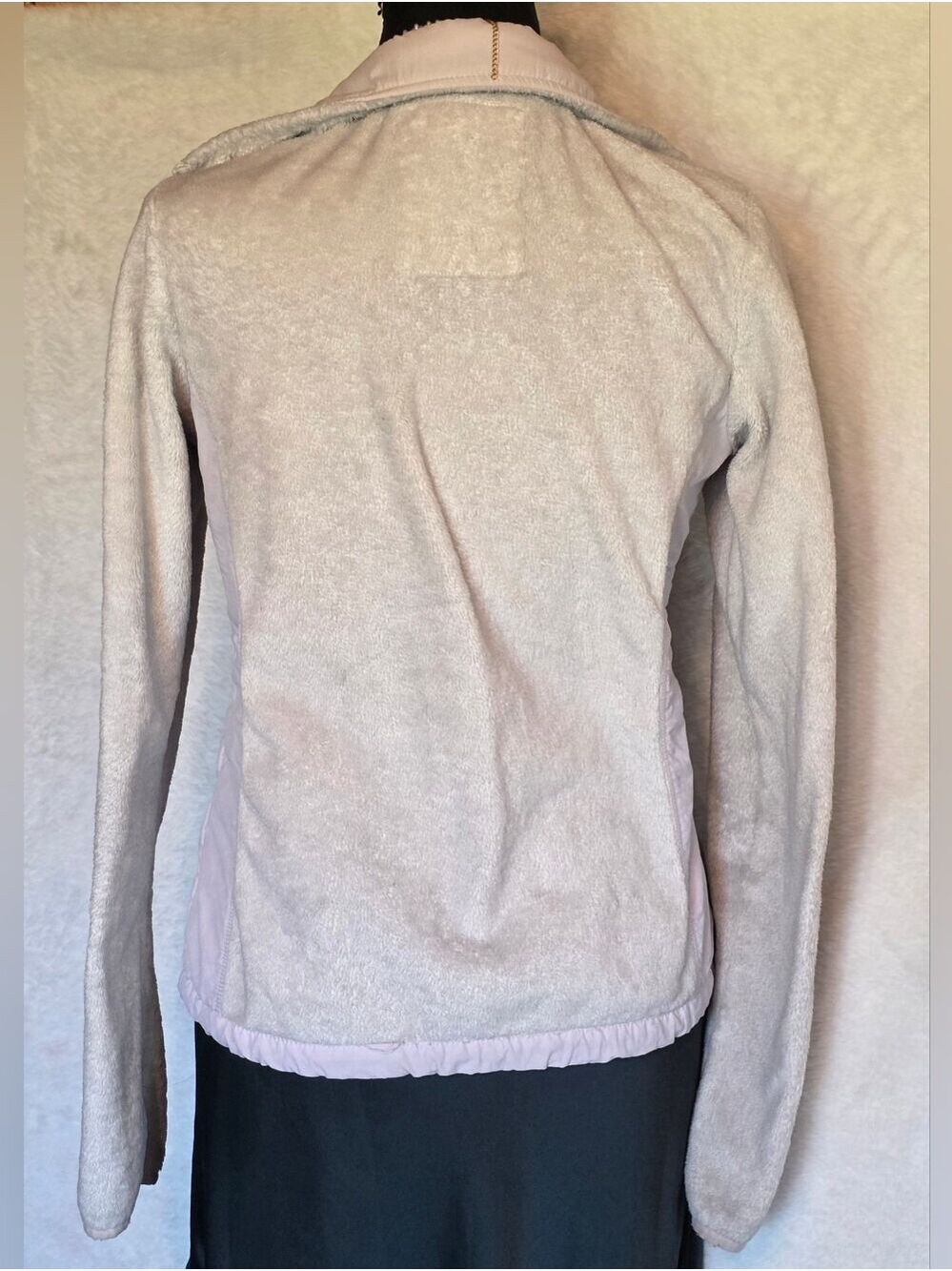 Aéropostale Eighty-Seven Y2K Faux Fur Fleece Jacket – Size S/P - Picture 5 of 8